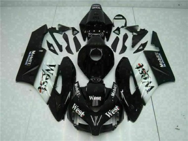 Carénage Moto Honda CBR 1000 RR 04-05 - Noir West Bon Marché
