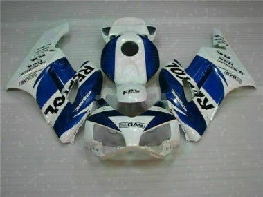Carénage Moto Honda CBR 1000 RR 04-05 - Blanc Bleu Repsol Bon Marché