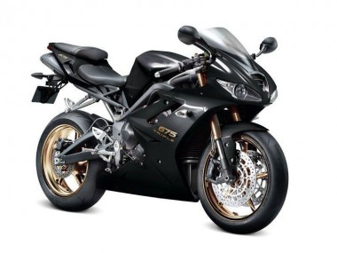 Carénage Moto Triumph Daytona 675 Triple 06-08 - Noir Bon Marché