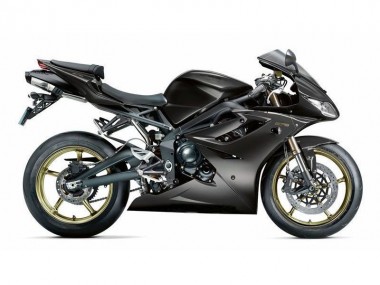 Carénages Moto Triumph Daytona 675 Triple 09-12 - Noir Bon Marché