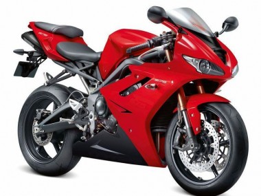 Carénage Moto Triumph Daytona 675 Triple 09-12 - Rouge Noir Bon Marché