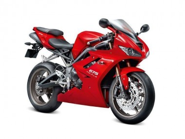 Carénage Moto Triumph Daytona 675 Triple 09-12 - Rouge Bon Marché