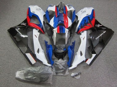 Carénage Moto BMW S1000RR 15-18 - Bleu Rouge Blanc Noir Bon Marché